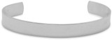 Image of Sterling Silver 9.5mm Polished Cuff Bracelet
