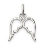 Image of Sterling Silver Angel Wings Pendant