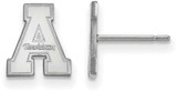 Image of Sterling Silver Appalachian State University X-Small Post Earrings by LogoArt
