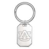 Sterling Silver Auburn University Key Chain by LogoArt