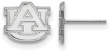 Image of Sterling Silver Auburn University X-Small Post Earrings by LogoArt (SS008AU)