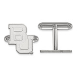 Sterling Silver Baylor University Cuff Links by LogoArt