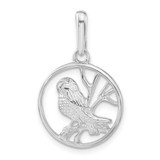 Image of Sterling Silver Bird Pendant