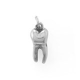Image of Sterling Silver Bright Smile! Tooth Charm