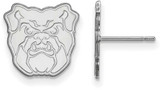 Image of Sterling Silver Butler University Small Post Earrings by LogoArt