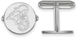 Image of Sterling Silver Coastal Carolina University Cuff Links by LogoArt