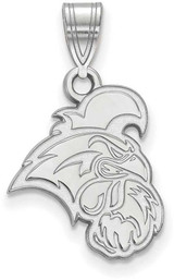 Image of Sterling Silver Coastal Carolina University Medium Pendant by LogoArt