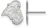Image of Sterling Silver Coastal Carolina University Small Post Earrings by LogoArt