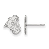 Sterling Silver Coastal Carolina University X-Small Post Earrings by LogoArt