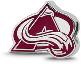Image of Sterling Silver Colorado Avalanche A Enamel Extruded Logo Bead by LogoArt