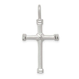 Image of Sterling Silver Cross Pendant QC1887