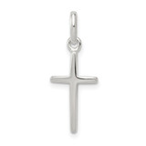 Image of Sterling Silver Cross Pendant QC6646