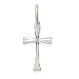 Image of Sterling Silver Cross Pendant QC7925