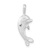 Image of Sterling Silver Dolphin Pendant