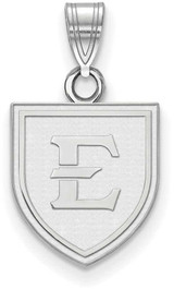Image of Sterling Silver East Tennessee State Small Pendant by LogoArt