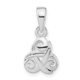 Image of Sterling Silver Fancy Pendant
