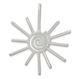 Image of Sterling Silver Fancy Pendant QP723