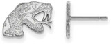 Image of Sterling Silver Florida A&M University X-Small Post Earrings by LogoArt