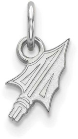 Image of Sterling Silver Florida State University X-Small Pendant by LogoArt (SS070FSU)