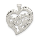Image of Sterling Silver Grandma Pendant