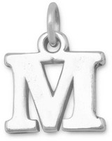 Image of Sterling Silver Greek Alphabet Letter Charm - Mu