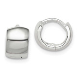 Image of 8mm Sterling Silver Huggy-Style Earrings QE3435