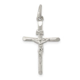Image of Sterling Silver Inri Crucifix Pendant QC1276