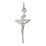 Image of Sterling Silver Inri Crucifix Pendant QC508