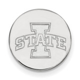Sterling Silver Iowa State University Lapel Pin by LogoArt