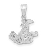 Image of Sterling Silver Its A Boy Pendant