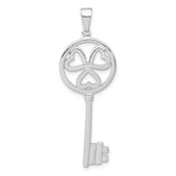 Image of Sterling Silver Key Pendant