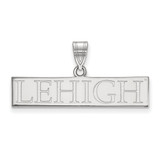 Sterling Silver Lehigh University Large Pendant by LogoArt (SS006LHU)