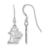 Image of Sterling Silver Lehigh University Small Dangle Earrings Wire by LogoArt