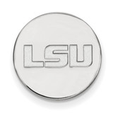 Sterling Silver Louisiana State University Lapel Pin by LogoArt