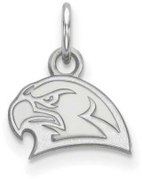 Image of Sterling Silver Miami University X-Small Pendant by LogoArt (SS023MU)