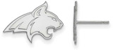Image of Sterling Silver Montana State University Small Post Earrings by LogoArt