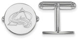 Image of Sterling Silver NHL Colorado Avalanche Cuff Links by LogoArt