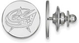 Image of Sterling Silver NHL Columbus Blue Jackets Lapel Pin by LogoArt