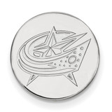 Sterling Silver NHL Columbus Blue Jackets Lapel Pin by LogoArt