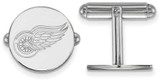 Image of Sterling Silver NHL Detroit Red Wings Cuff Links by LogoArt