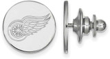 Image of Sterling Silver NHL Detroit Red Wings Lapel Pin by LogoArt