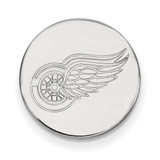 Sterling Silver NHL Detroit Red Wings Lapel Pin by LogoArt