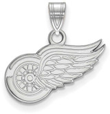 Image of Sterling Silver NHL Detroit Red Wings Small Pendant by LogoArt
