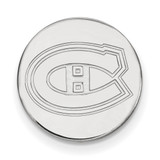 Sterling Silver NHL Montreal Canadiens Lapel Pin by LogoArt