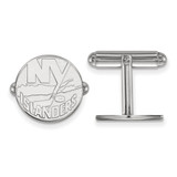 Sterling Silver NHL New York Islanders Cuff Links by LogoArt