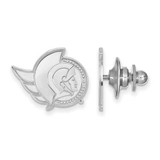 Image of Sterling Silver NHL Ottawa Senators Lapel Pin by LogoArt