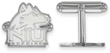 Image of Sterling Silver Northern Illinois University Cuff Links by LogoArt
