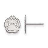 Sterling Silver Northern Illinois University XSmall Post Earrings LogoArt SS024