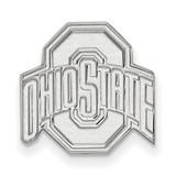 Sterling Silver Ohio State University Lapel Pin by LogoArt