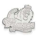 Sterling Silver Old Dominion University Lapel Pin by LogoArt